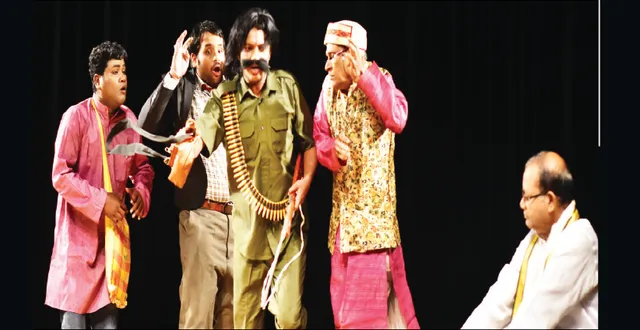 ଆରମ୍ଭ ହେଲା ‘ଜାତୀୟ ନାଟ୍ୟ ମହୋତ୍ସବ-୨୦୨୨’: ପ୍ରଥମ ସନ୍ଧ୍ୟାରେ ‘ହାର୍‌କିନ୍ ଦାସ ହିରୋ’