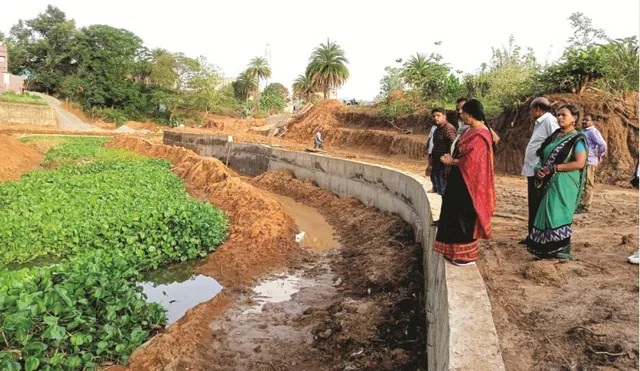 ସାଲୁଙ୍କି ନାଳ ଉନ୍ନତୀକରଣ କାର୍ଯ୍ୟରେ ଅନିୟମିତତା ଅଭିଯୋଗ, ନିର୍ବାହୀ ଯନ୍ତ୍ରୀଙ୍କ ଖଣ୍ଡନ