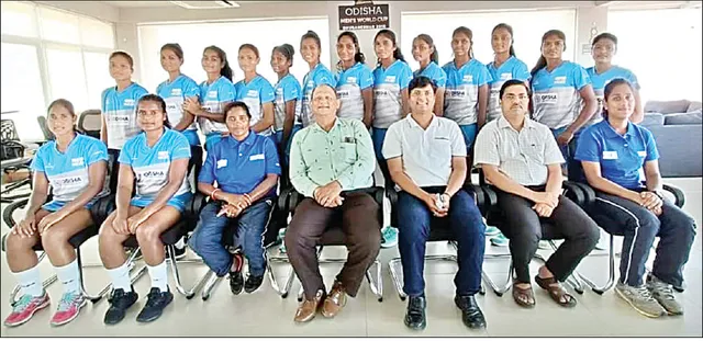ଜାତୀୟ ବରିଷ୍ଠ ମହିଳା ହକି ଲାଗି ୧୮ ଜଣିଆ ଓଡ଼ିଶା ଦଳ