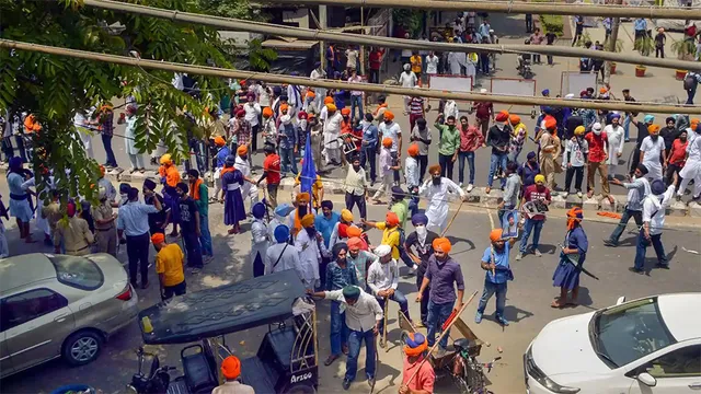 ପଟିଆଲା ସଂଘର୍ଷ: ମୋବାଇଲ୍‌ ଇଣ୍ଟରନେଟ୍‌ ‌ବନ୍ଦ