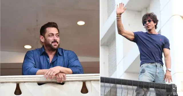 ବାଲକୋନୀକୁ ଆସି ନିଜ ପ୍ରଶଂସକଙ୍କୁ ଇଦ ମୁବାରକ ଜଣାଇଲେ ଶାହାରୁଖ ଓ ସଲମାନ