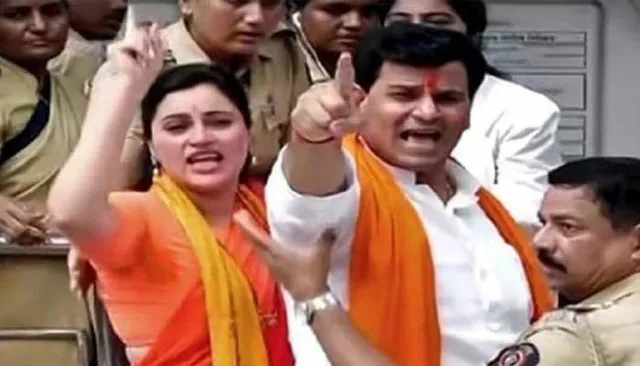 ହନୁମାନ ଚାଳିଶା ବିବାଦ: ଲୋକସଭା ସ୍ବାଧିକାର କମିଟିରେ ହାଜର ହେଲେ ସାଂସଦ ନବନୀତ ରାଣା