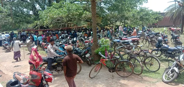 ଜମି ଅଧିଗ୍ରହଣକୁ ଧୂଳିଗଡ଼ରେ ବିରୋଧ: ଇଡ୍‌କୋ କର୍ମଚାରୀଙ୍କୁ ଫେରାଇଦେଲେ