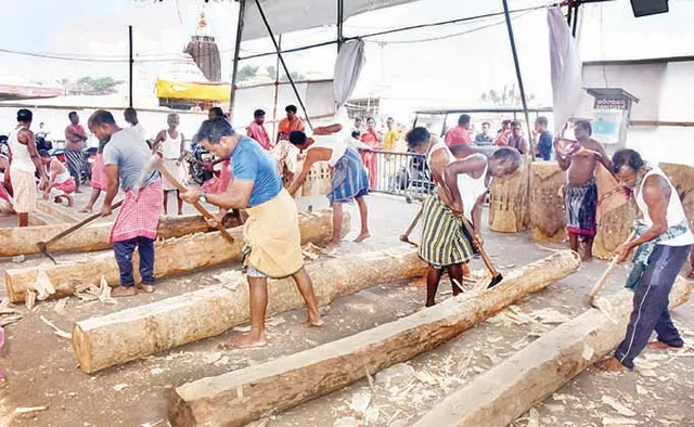 ନୃସିଂହ ଚତୁର୍ଦ୍ଦଶୀରେ କୋଣଗୁଜ ଅନୁକୂଳ