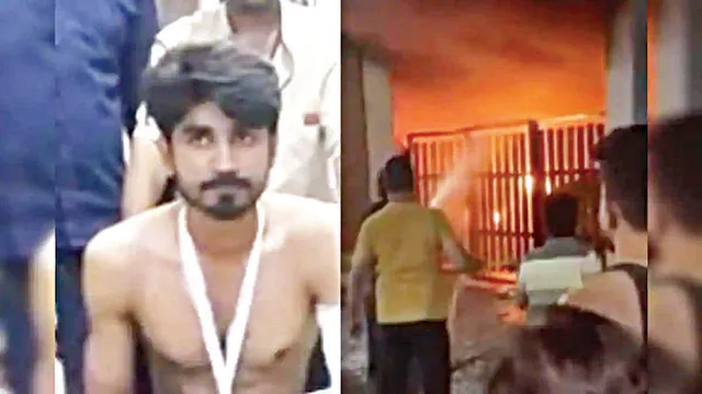 ଇନ୍ଦୋର ଅଗ୍ନିକାଣ୍ଡ ପଛରେ ଅସଫଳ ପ୍ରେମ, ପ୍ରେମିକ ଗିରଫ