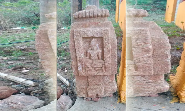 ପୋଖରୀ ଖୋଳା ବେଳେ ପ୍ରାଚୀନ ମୂର୍ତ୍ତି ଉଦ୍ଧାର