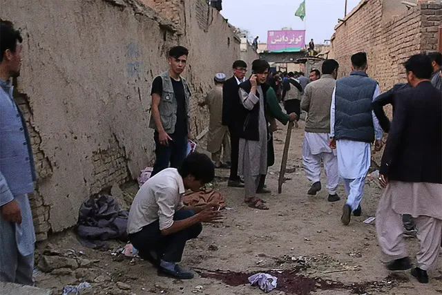 କାବୁଲ୍‌ରେ ବିସ୍ଫୋରଣ, ୧୮ ମୃତ