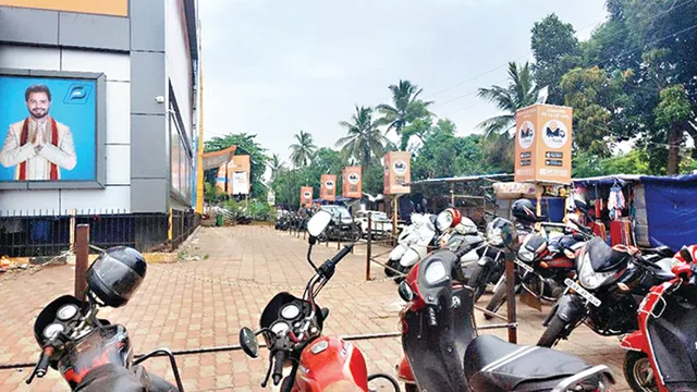 ସିଲ୍‌ କରିଦେଲେ କେଶରୀ ମଲ୍‌ ପାର୍କିଂ, ଛାତ ଉପରେ ପାର୍କିଂ କେବେ?