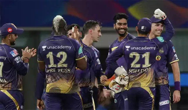 ଆଇପିଏଲ : ହାଇଦ୍ରାବାଦକୁ ୫୪ ରନ୍‌ରେ ପରାସ୍ତ କଲା କୋଲକାତା