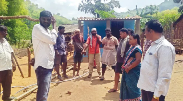 ଆନ୍ଧ୍ରର ପୁଣି ଦାଦାଗିରି: ଓଡ଼ିଶା‌ରେ ପଶି ବନ୍ଦକଲେ ‘ବସୁଧା’ ଯୋଜନା କାମ