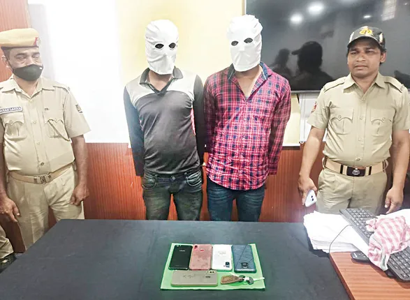 ଘଣ୍ଟାକରେ ୫ ଲୁଟ୍, ଜୟ-ବିଜୟ ଗିରଫ