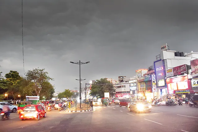 ରାଜଧାନୀରେ କାଳବୈଶାଖୀ: ସନ୍ଧ୍ୟା ନହେଉଣୁ ରାତି