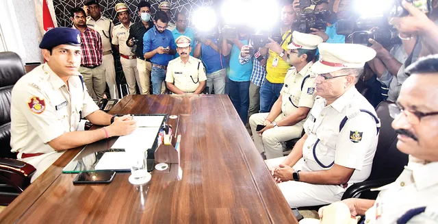 ଭୁବନେଶ୍ୱର କମିସନରେଟ୍‌ ପୁଲିସର ଦାୟିତ୍ୱ ନେଲେ ନୂଆ ଡିସିପି ପ୍ରତୀକ ସିଂହ