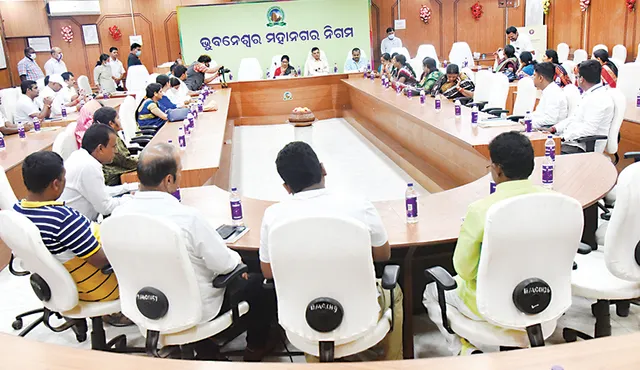 ବିଏମ୍‌ସିର ପ୍ରଥମ ଷ୍ଟାଣ୍ଡିଂ କମିଟି ବୈଠକ: ୧୦ ଷ୍ଟାଣ୍ଡିଂ କମିଟି‌ରେ ୬୬ ସଦସ୍ୟ