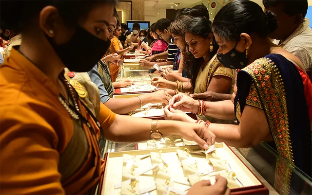 ଅକ୍ଷୟ ତୃତୀୟାରେ ୧୨୦ କୋଟିର ସୁନା ବେପାର