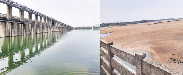 ଶୁଖିଲା ପଡ଼ିଛି ମହାନଦୀ: ଛତିଶଗଡ଼ର ଷଡ଼୍‌ଯନ୍ତ୍ର ଜଳଜଳ