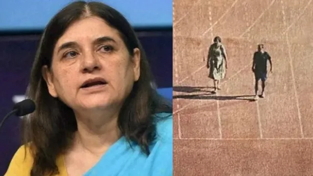 ଷ୍ଟାଡିୟମରେ କୁକୁର ବୁଲାଇବା ଘଟଣାରେ ବଦଳି ହୋଇଥିବା ଆଇଏଏସଙ୍କ ସପକ୍ଷରେ ବାହାରିଲେ ବିଜେପି ସାଂସଦ ମାନେକା ଗାନ୍ଧୀ