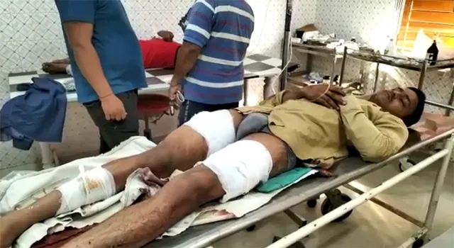 ଗୋରୁ ଗାଡ଼ି ଅଟକାଇବାରୁ ଗୁଳିମାଡ଼, ୨ ଗୋସୁରକ୍ଷା କର୍ମୀ ଗୁରୁତର ଆହତ