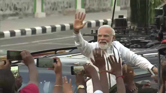 ଚେନ୍ନାଇରେ ମୋଦୀଙ୍କ ରୋଡ୍‌ସୋ, ମେଗା ପ୍ରକଳ୍ପ ଉଦ୍‌ଘାଟିତ