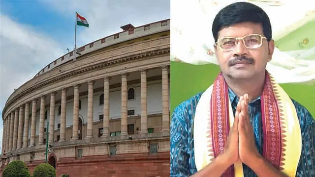 ଶପଥ ନେଲେ ରାଜ୍ୟସଭା ସାଂସଦ ନିରଞ୍ଜନ ବିଶି