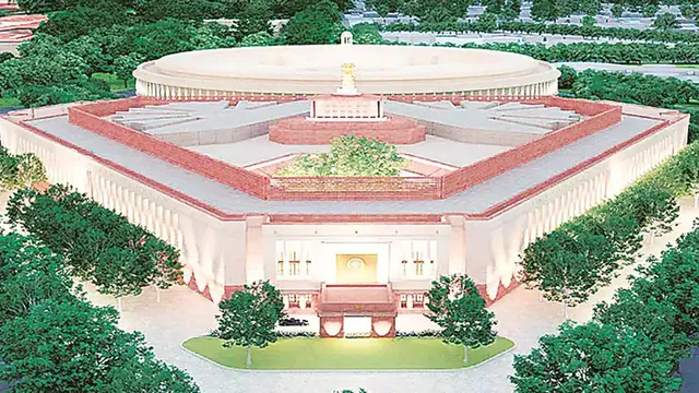 ନୂଆ ସଂସଦ ଭବନରେ ଶୋଭା ପାଇବ ଦ୍ରୌପଦୀ, ସୀତା, ରେଜିଆ ସୁଲ୍‌ତାନାଙ୍କ ଭଳି ପୌରାଣିକ ଓ ଐତିହାସିକ ନାରୀମାନଙ୍କ ଛବି