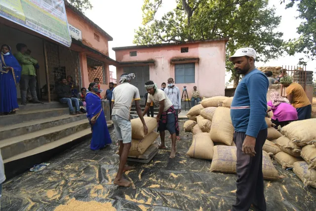 ଧାନ ସଂଗ୍ରହ ପାଇଁ ୬୮୭ ମହିଳା ଏସ୍‌ଏଚ୍‌ଜିକୁ ନିୟୋଜିତ କରାଯାଇଛି