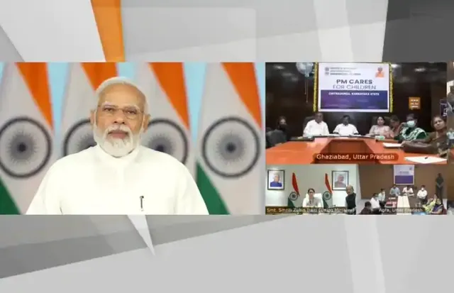 ତୁମ ସଙ୍ଗେ ମା’ ଭାରତୀ ଅଛନ୍ତି କହି ‘ପିଏମ୍‌ କେୟାର୍ସ’ ପିଲାଙ୍କ ପାଇଁ ଥିବା ସୁବିଧା ଉନ୍ମୋଚନ କଲେ ପ୍ରଧାନମନ୍ତ୍ରୀ ମୋଦୀ