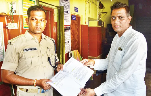 ଏଏସ୍‌ଆଇ ଅଧୀକ୍ଷକଙ୍କ ବିରୋଧରେ ଏତଲା