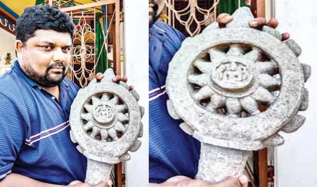 ଗଙ୍ଗବଂଶ ସମୟର ‘ଚକ୍ର ନାରାୟଣ’ ଉଦ୍ଧାର