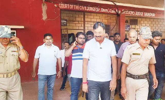 ପୁଣି ଜେଲ୍‌ଗଲେ ବିଧାୟକ ଜଗଦ୍ଦେବ