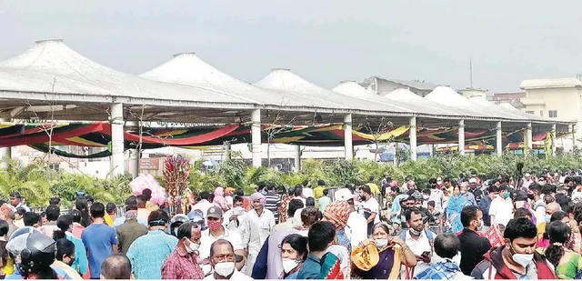 ସେଡ୍‌ ପଛରେ ଲୁଚିଯାଉଛି ଶ୍ରୀମନ୍ଦିରର ସୌନ୍ଦର୍ଯ୍ୟ, ଦେଖାଯାଉନି ମେଘନାଦ ପ୍ରାଚୀର