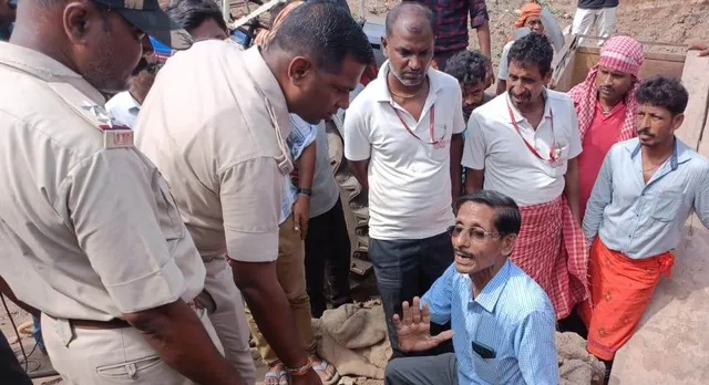 ସିଂହ ମୂର୍ତ୍ତି ଉଠା ବେଳେ ଶ୍ରୀଜଗନ୍ନାଥ ଭକ୍ତ ପରିଷଦର ବିରୋଧ: ଜିପିଆରଏସ ଦାବି