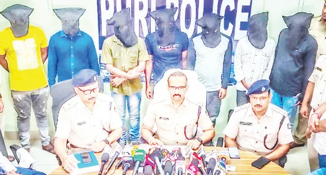 ପୁରୀରେ ମଧ୍ୟ ବନ୍ଧୁକ କାରବାର; ୪ ବନ୍ଧୁକ ଜବତ, ୭ ଗିରଫ