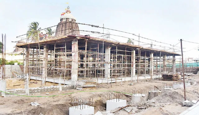 ଶ୍ରୀମନ୍ଦିର ପରିକ୍ରମା ପ୍ରକଳ୍ପ ବିବାଦ: ଚାଲିଛି ଇଲେକ୍ଟ୍ରିକାଲ୍‌ ରୁମ୍‌ ନିର୍ମାଣ, ଲୁଚିଯିବ ମେଘନାଦ ପାଚେରି