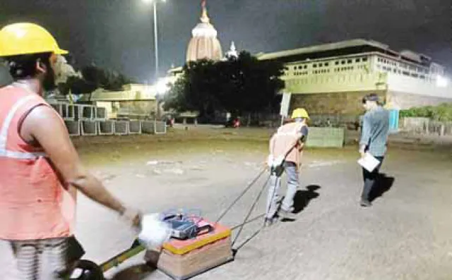 ଶ୍ରୀମନ୍ଦିର ପରିକ୍ରମା ପ୍ରକଳ୍ପ: ଖନନ ପରେ ରାତିଅଧିଆ ଜିପିଆର ସର୍ଭେ କାହିଁକି ?