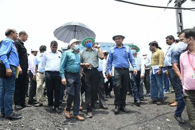 ରେଳ ବୋର୍ଡ ଅଧ୍ୟକ୍ଷଙ୍କ ତାଳଚେର ଗସ୍ତ