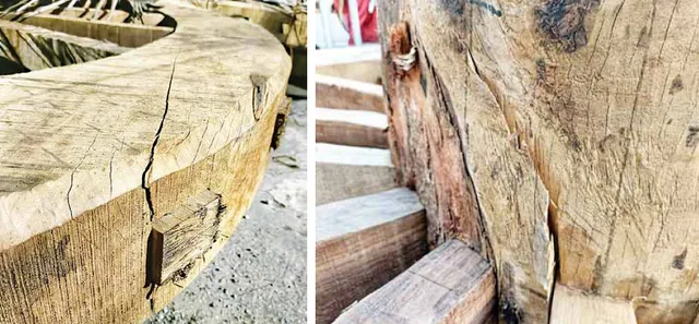 ରଥନିର୍ମାଣ: ଆରମ୍ଭରୁ ବିଭ୍ରାଟ, ରଥ ଚକରେ ଏକାଧିକ ଫାଟ