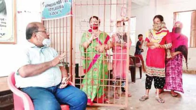 ରାୟଗଡ଼ା ହଷ୍ଟେଲ୍‌ରେ ୬୪ କରୋନା ପଜିଟିଭ୍ ଚିହ୍ନଟ