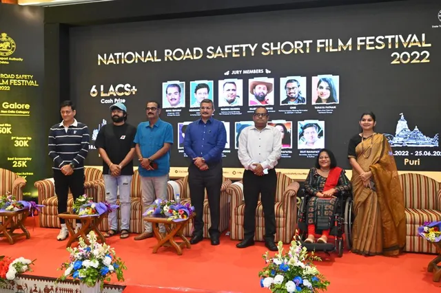ରାଉରକେଲା ଓ ପୁରୀରେ ଆୟୋଜନ ହେବ ନ୍ୟାସନାଲ ରୋଡ ସେଫ୍ଟି ସର୍ଟ ଫିଲ୍ମ ଫେଷ୍ଟିଭାଲ୍, ବଢ଼ିଲା ପୁରସ୍କାର ରାଶି