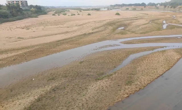 ଶୁଖିଲା ପଡ଼ିଛି ଗଞ୍ଜାମର ଜୀବନରେଖା ଋଷିକୁଲ୍ୟା: ନଦୀ ସଂଯୋଗୀକରଣ କଥା ଭୁଲିଗଲେ ସରକାର