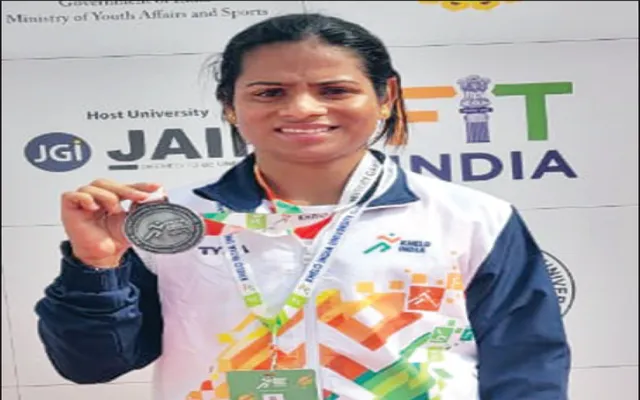 ଖେଲୋ ଇଣ୍ଡିଆ ବିଶ୍ବବିଦ୍ୟାଳୟ କ୍ରୀଡ଼ା: ଦୂତିଙ୍କୁ ରୌପ୍ୟ