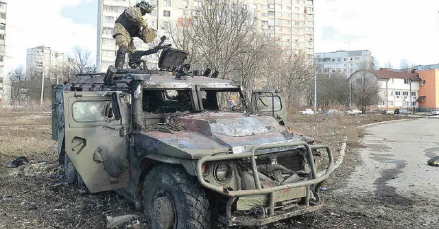 ଖାର୍‌କିଭରୁ ହଟିଲେ ରୁଷ୍‌ ସେନା, ମାରିୟୁପୋଲ୍‌ରୁ ଉଦ୍ଧାର ଚାହୁଛନ୍ତି ୟୁକ୍ରେନ୍‌ ସୈନିକ