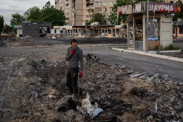 ସେଭେରୋଡୋନେସ୍କରେ ଭୟାନକ ଆକ୍ରମଣ: ୧୦ ମୃତ, ଶତାଧିକ ଆହତ