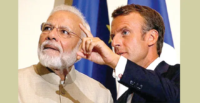ମାକ୍ରନ୍‌-ମୋଦୀ ଆଲୋଚନା ଆଜି: ପୁନଃ ନିର୍ବାଚିତ ହେବାପରେ ପ୍ରଥମ ବିଶ୍ବ ନେତା ଭାବେ ମୋଦୀଙ୍କୁ ଭେଟିବେ