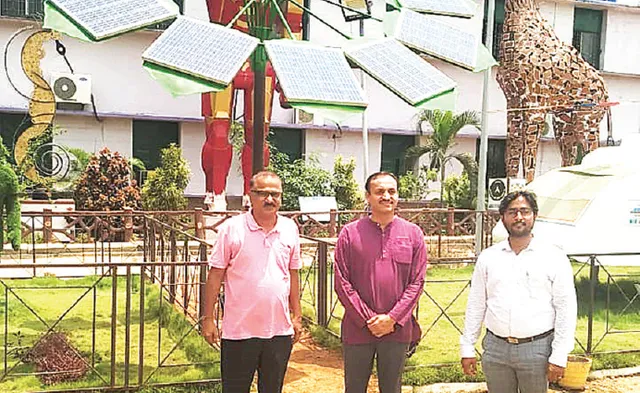 ବ୍ରହ୍ମପୁରରେ ସୋଲାର ଗାନ୍ଧୀଙ୍କ ‘ଶକ୍ତି ସ୍ୱରାଜ ଯାତ୍ରା’