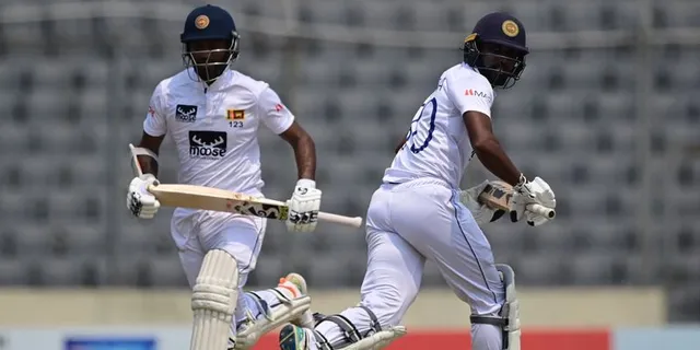 ବାଂଲାଦେଶକୁ ୧୦ ୱିକେଟ୍‌ରେ ହରାଇ ଶୃଙ୍ଖଳା ଜିତିଲା ଶ୍ରୀଲଙ୍କା