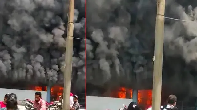 ହୁତୁ ହୁତୁ ହୋଇ ଜଳିଲା ଗୁରୁ ନାନକ ହସ୍ପିଟାଲ: କଳା ଧୂଆଁରେ ହଜିଯାଇଥିବା କୋଠାରୁ ଉଦ୍ଧାର ହେଲେ ୬୫୦ ରୋଗୀ