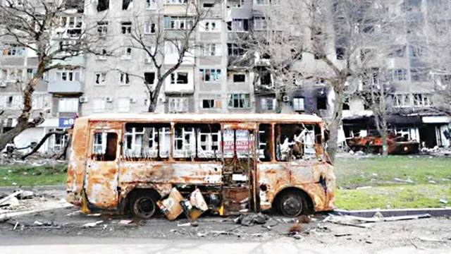 ୟୁକ୍ରେନ୍‌ରେ ୪୦୦ ହସ୍ପିଟାଲ୍‌ ଧ୍ୱଂସ ହେଲାଣି