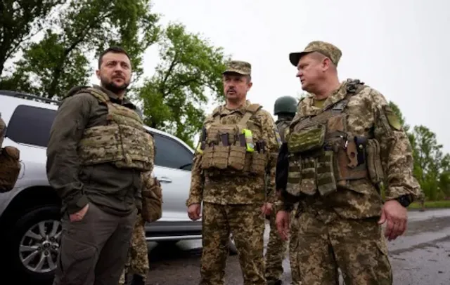 ସହର ସୁରକ୍ଷା ପାଇଁ କାମ କରୁ ନ ଥିବାରୁ ଖାର୍କିଭ୍‌ ନିରାପତ୍ତା ମୁଖ୍ୟଙ୍କୁ ବହିଷ୍କାର କଲେ ଜେଲେନ୍‌ସ୍କି