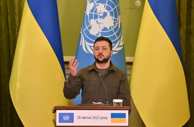 ରୁଷ୍‌ ବୋଧହୁଏ ଦ୍ବିତୀୟ ବିଶ୍ବଯୁଦ୍ଧରୁ ପାଇଥିବା ଶିକ୍ଷା ଭୁଲିଗଲାଣି: ଜେଲେନ୍‌ସ୍କି